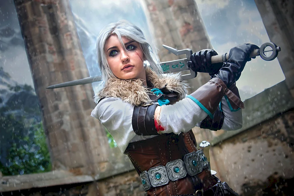 Ciri The Witcher 3