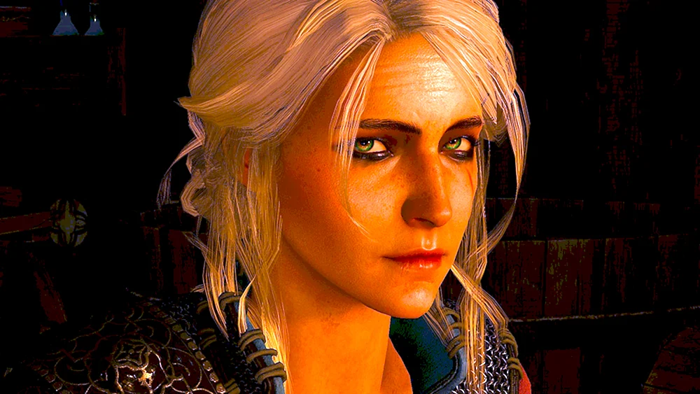 Ciri The Witcher 3