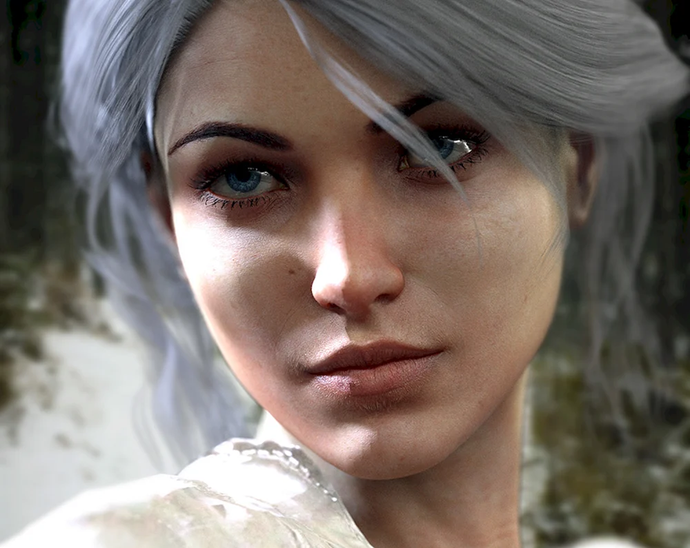 Ciri The Witcher 3