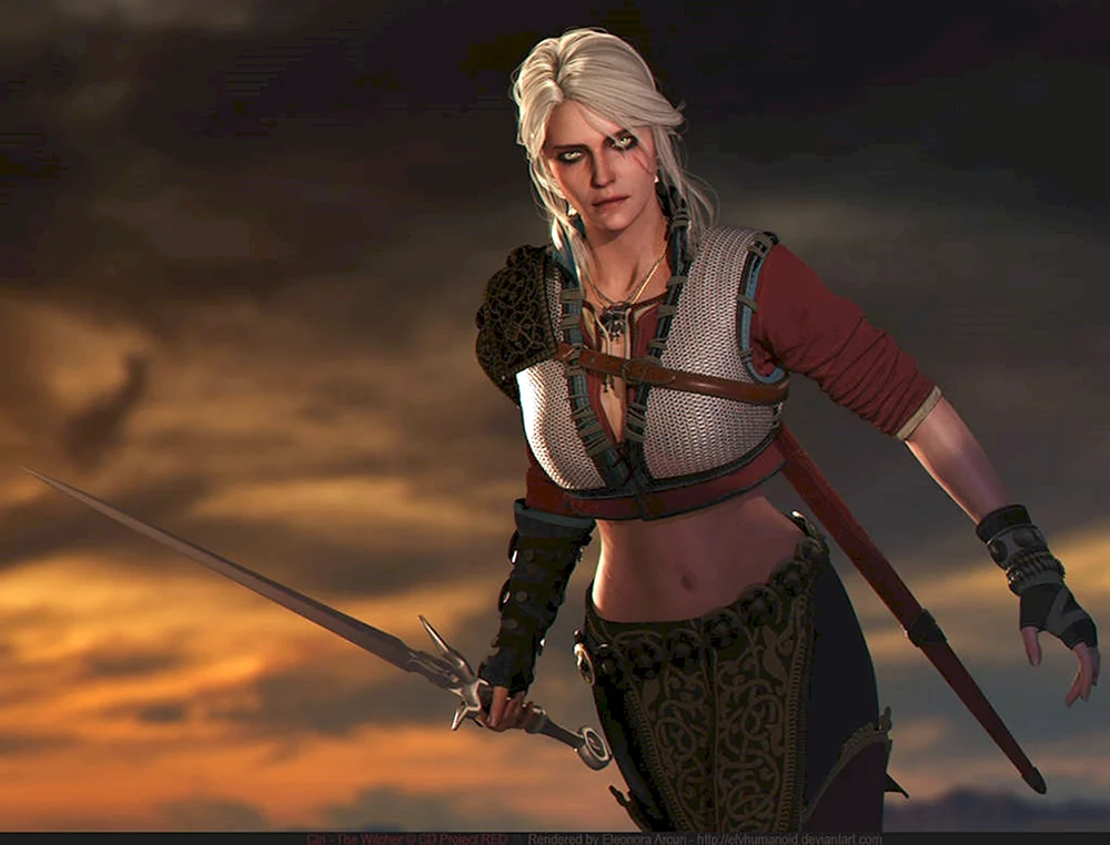 Tsiri The Witcher 3