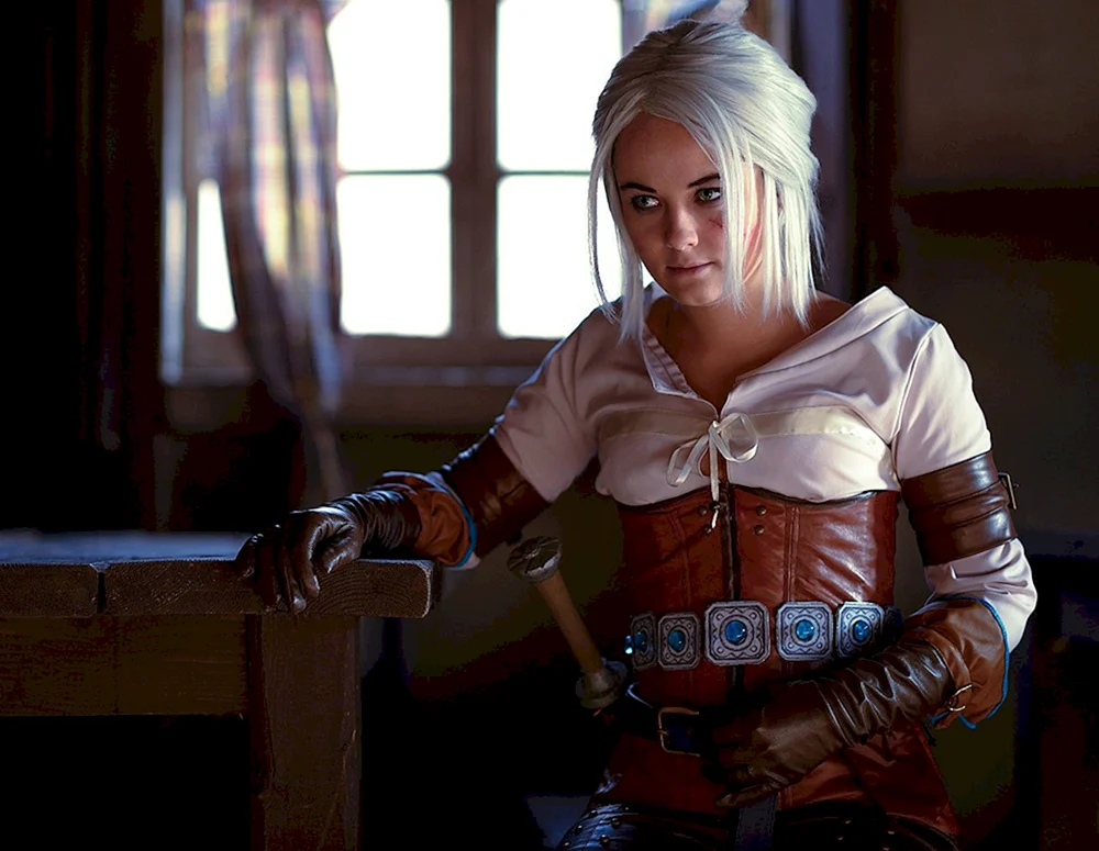 Ciri The Witcher 3