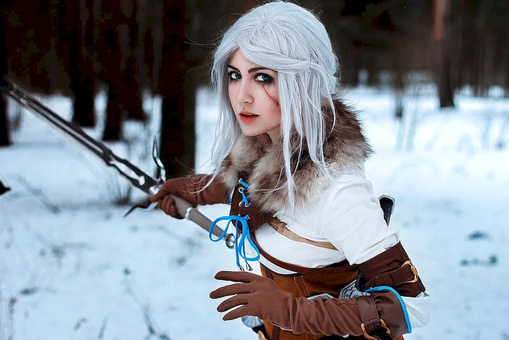 Ciri The Witcher 3