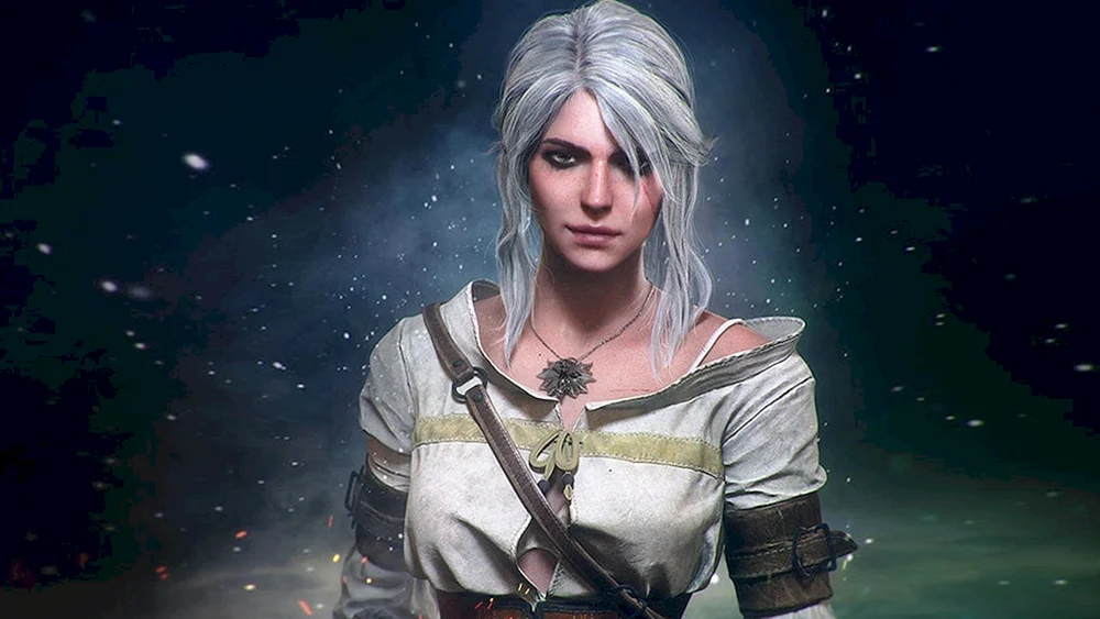 Ciri The Witcher