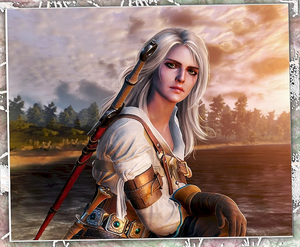 Ciri The Witcher