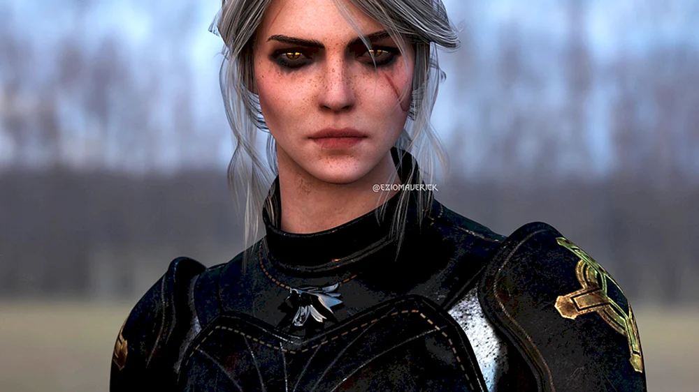 Ciri The Witcher