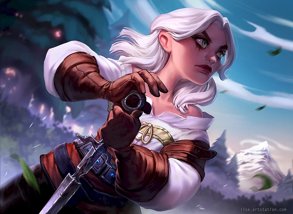 Tsiri The Witcher 3