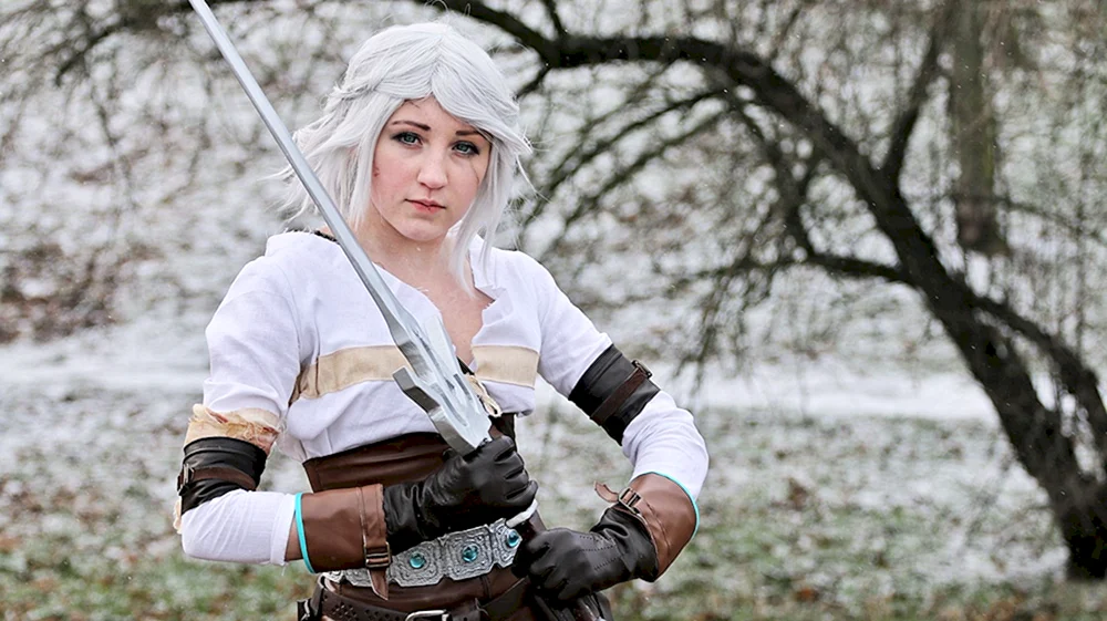 Cirilla cosplay