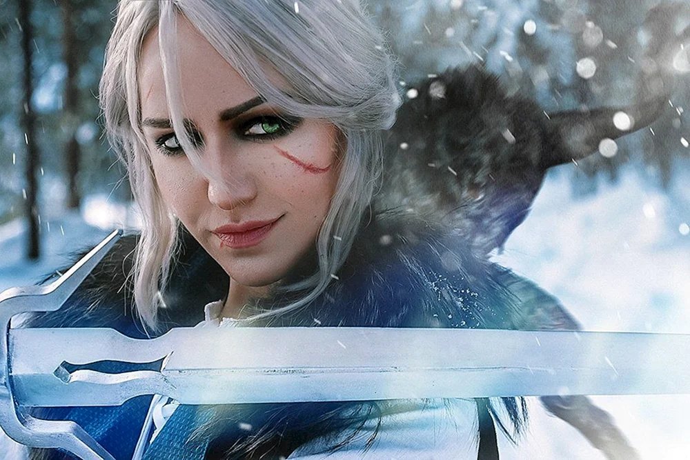 Cirilla Cosplay