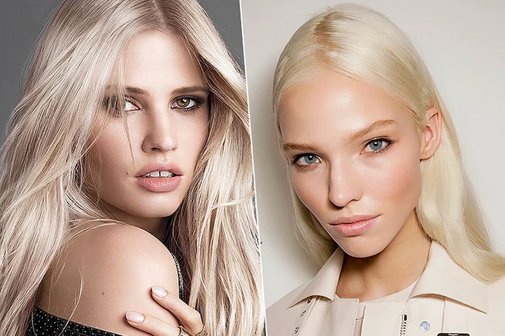 Farbe blond