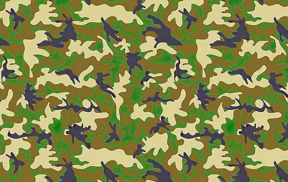 Ranger Green camouflage