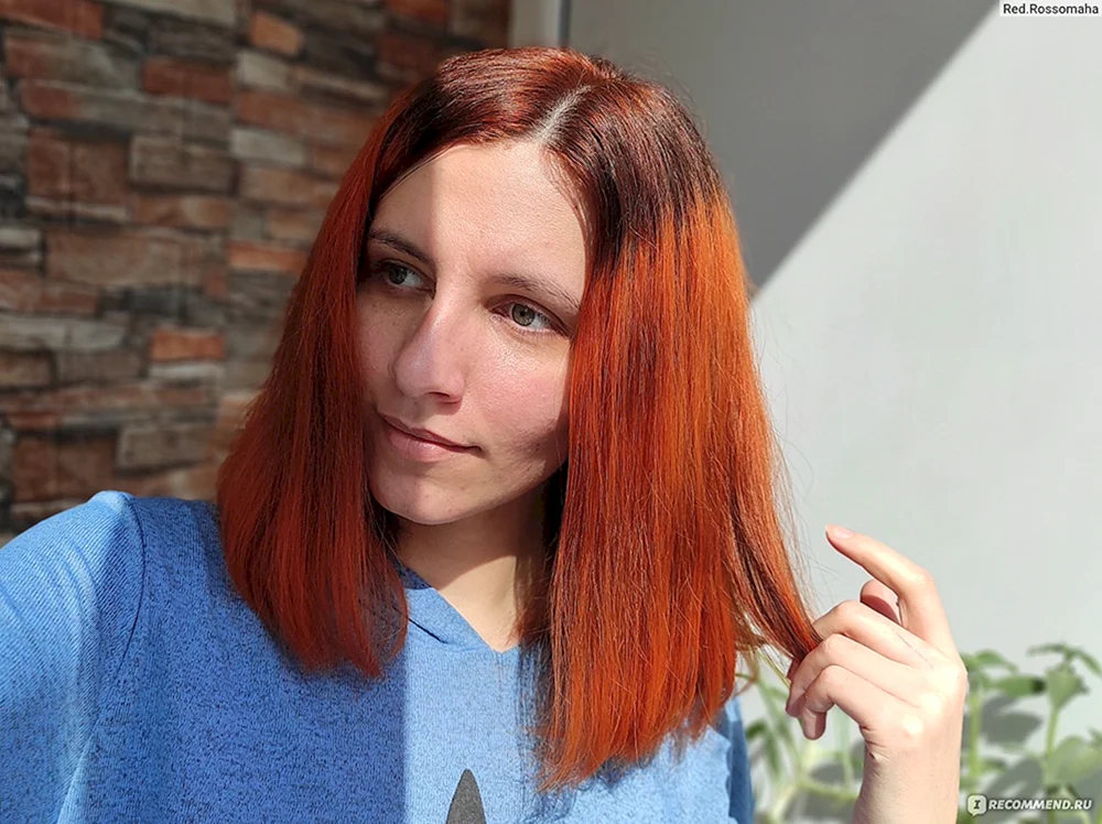 Copper Chic Haarfarbe