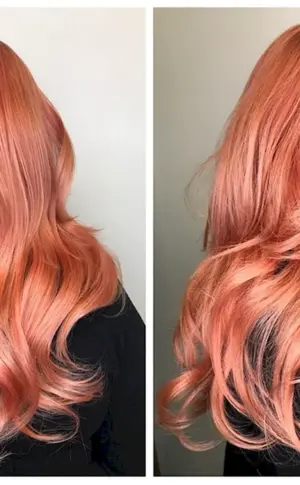 Haarfarbe 2022 Blorange