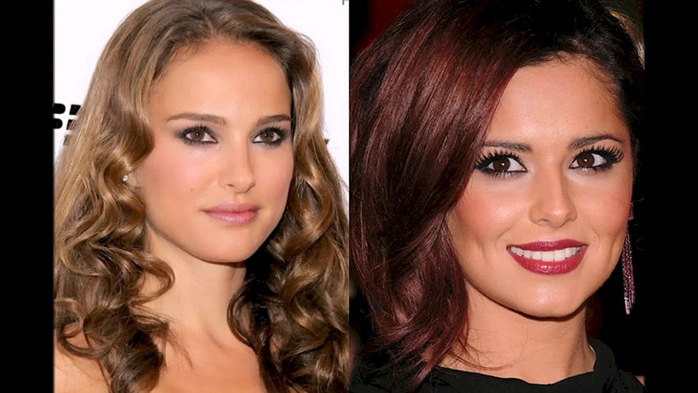 Jessica Alba Haarfarbe für hellbraune Augen