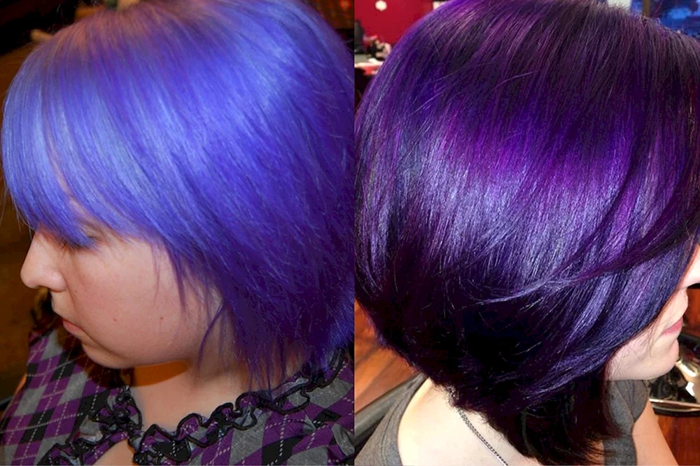 Lila Pigment Estelle