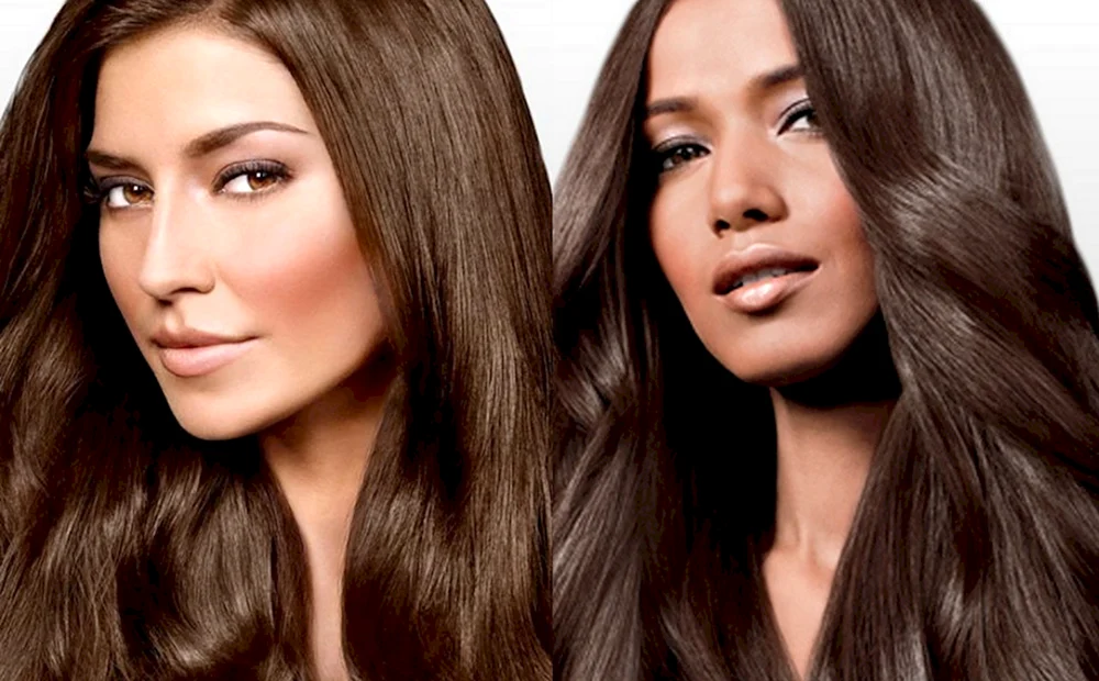Mocha Braun Haarfarbe