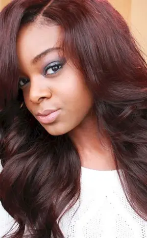 Mocha Brown Haarfarbe