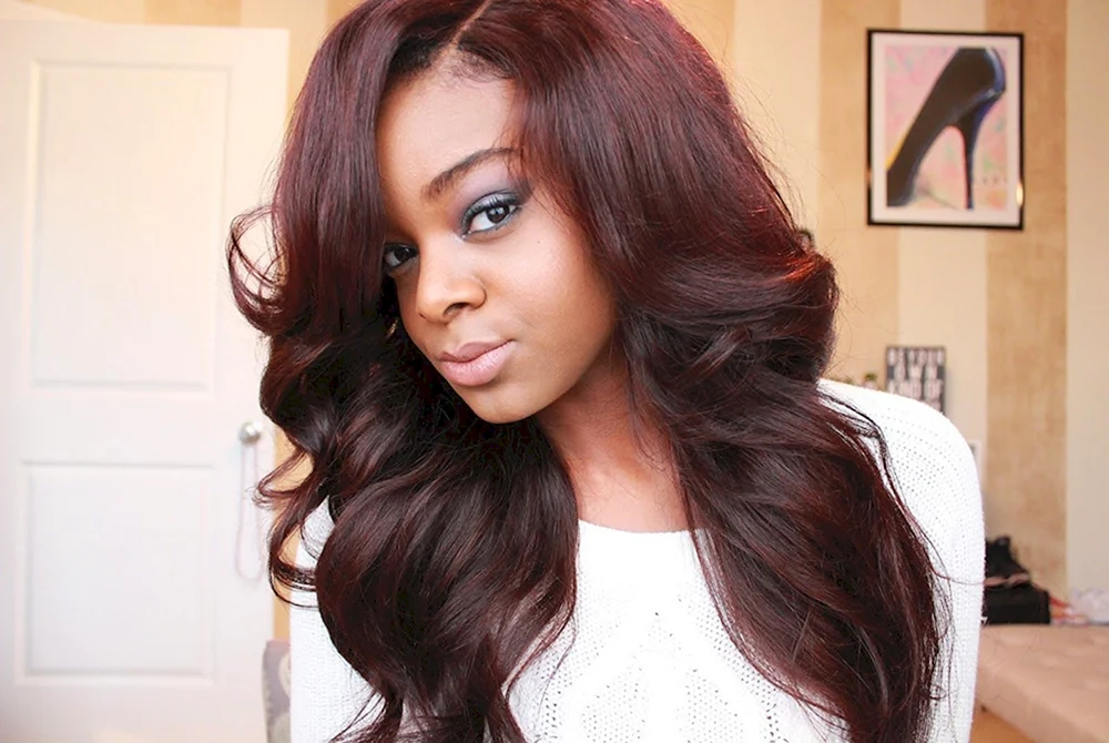 Mocha Brown Haarfarbe