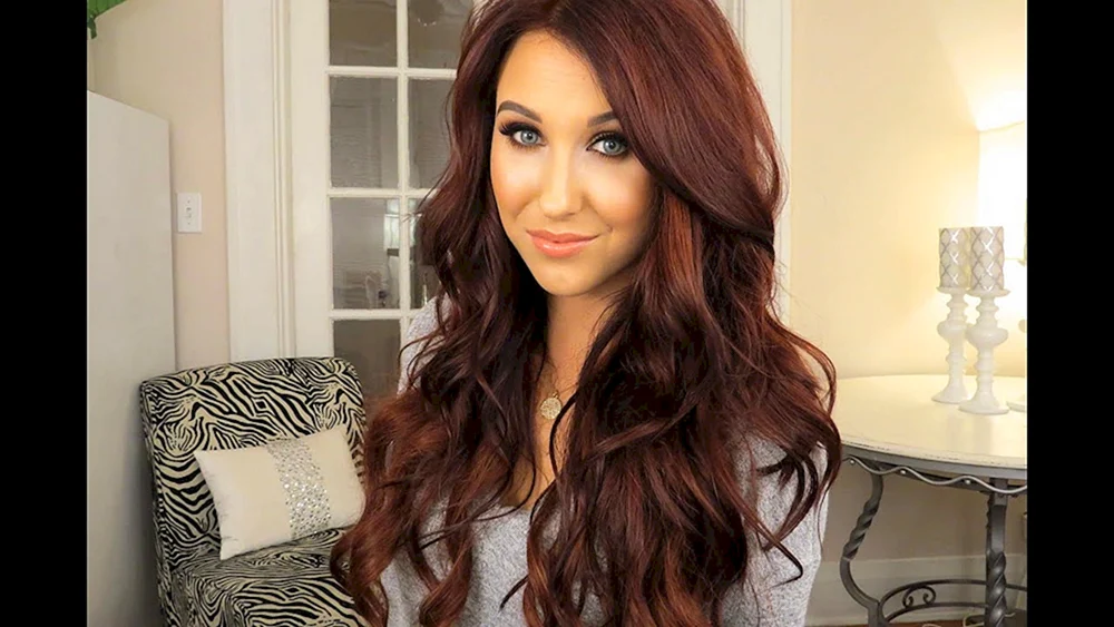 Mocha Brown Haarfarbe