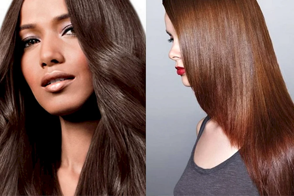 Mocha Brown Haarfarbe