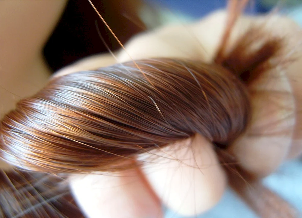 Walnuss Haarfarbe