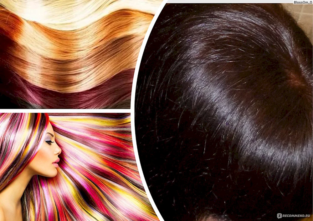 Trüffel Haarfarbe