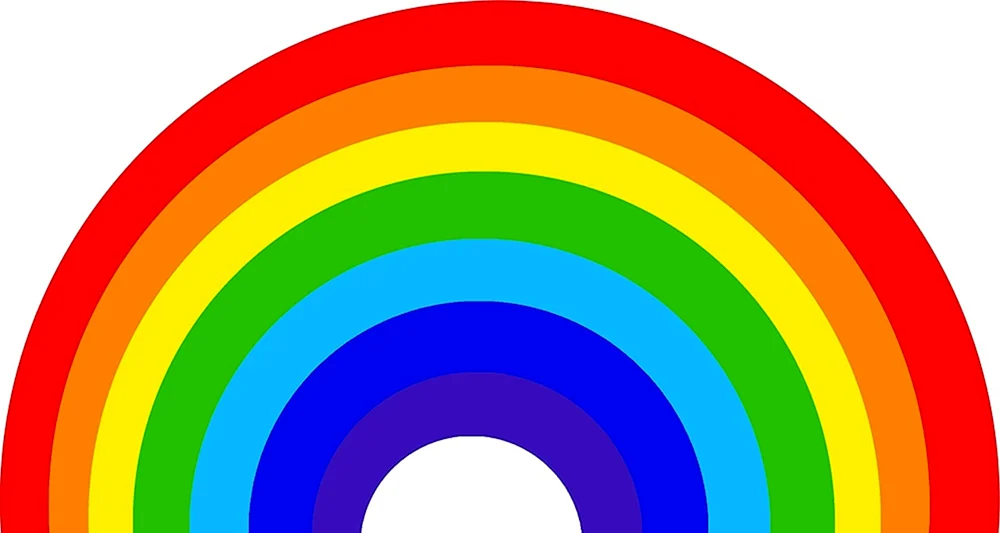 Regenbogenfarben