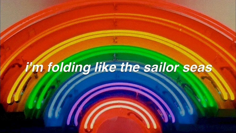 Indie KID Rainbow Aesthetics