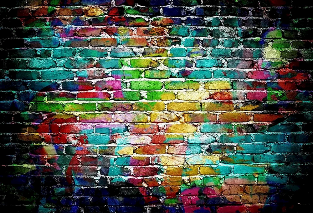 Graffiti an der Wand
