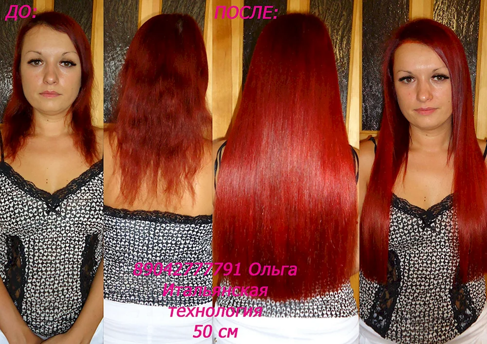 Rote Haarfarbe