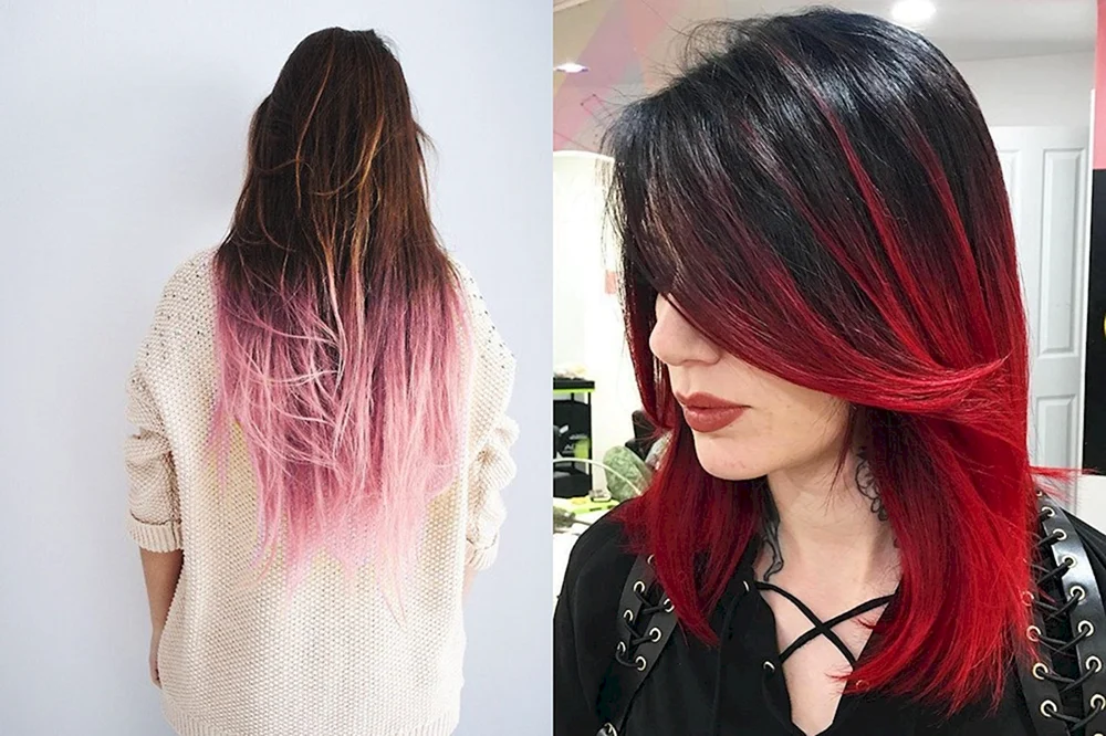 Farb-Ombré