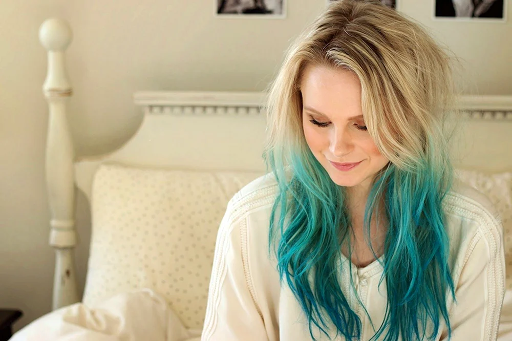 Balayage Haarfärbung