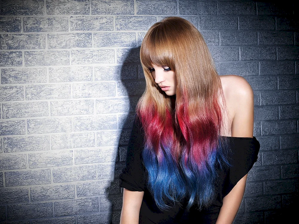 Balayage auf Kaskade