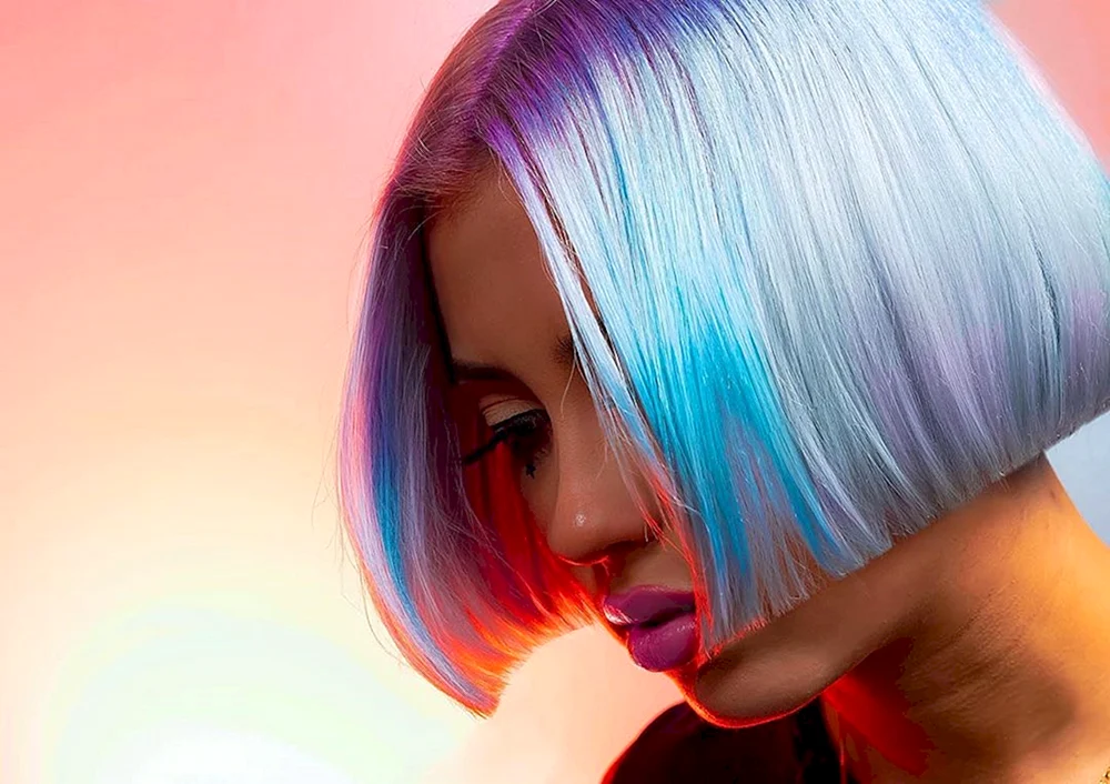 Balayage auf bob kare