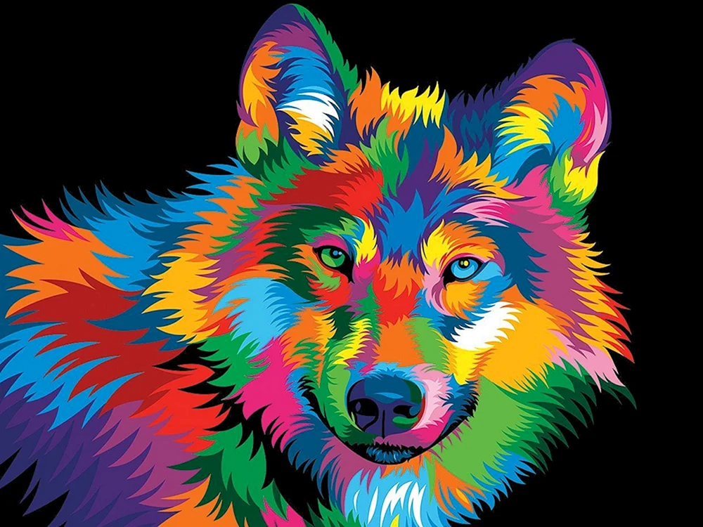 Bunte Tiere