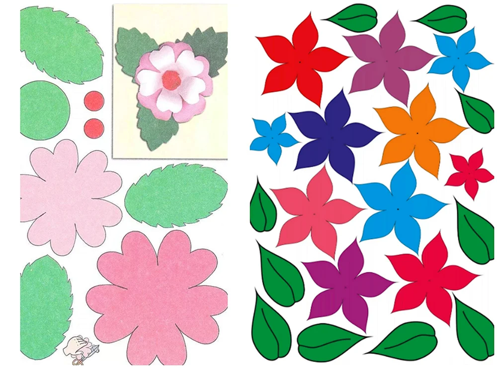 Applique.flowers