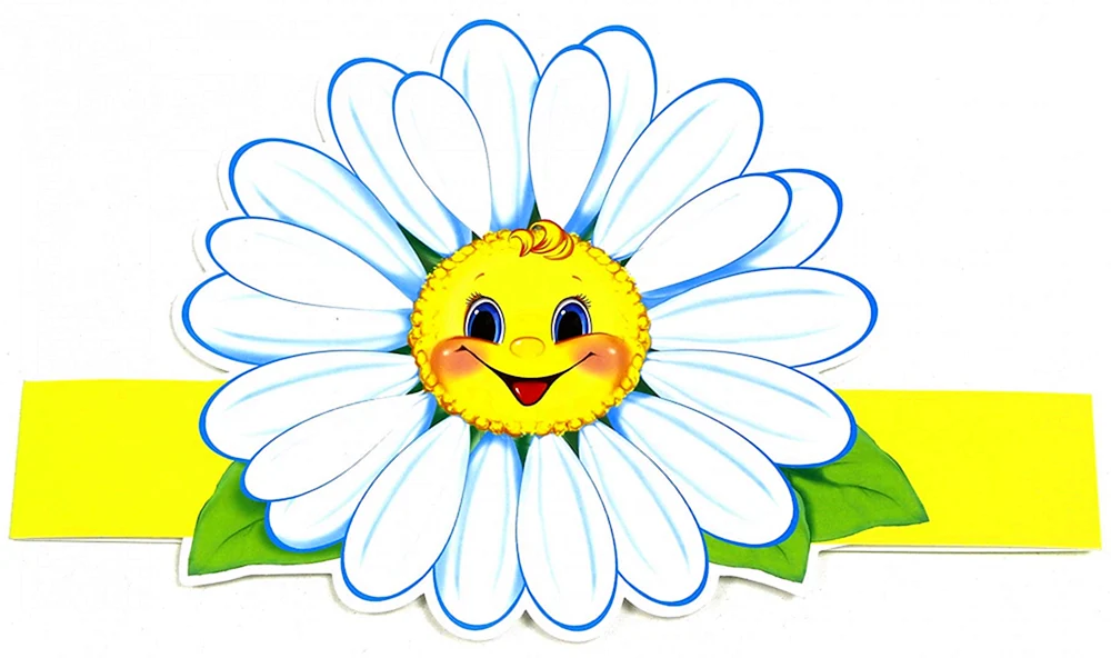 Blumen mit Gesichtern