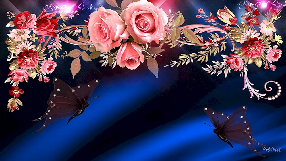 Blumen-Hintergrund