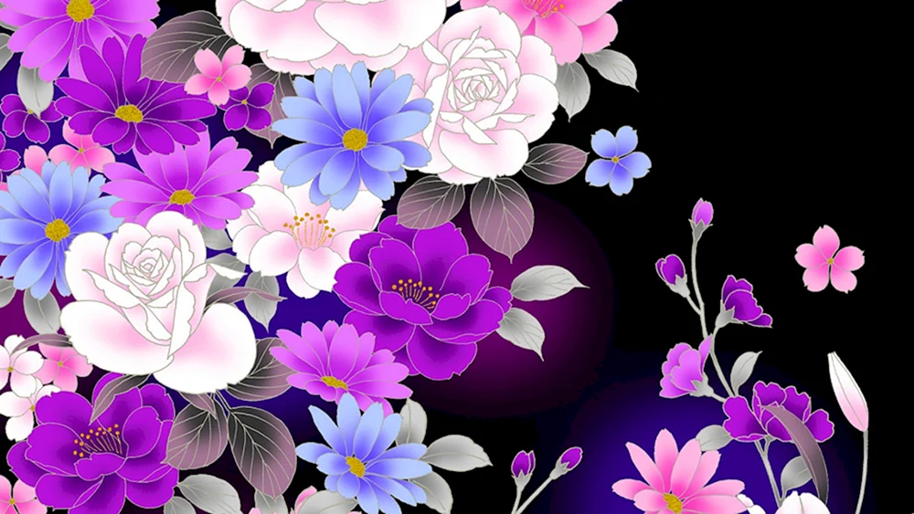 Blumen Hintergrund
