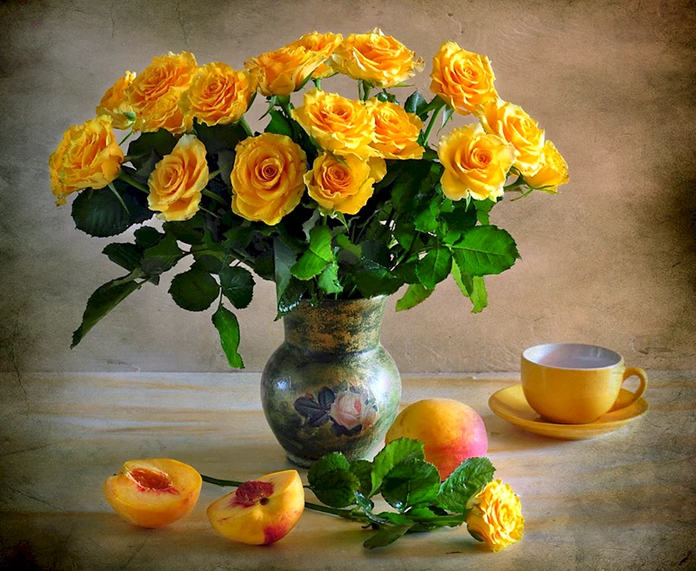 Florales Stillleben