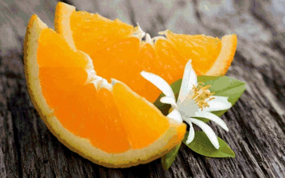 Orange Orangen