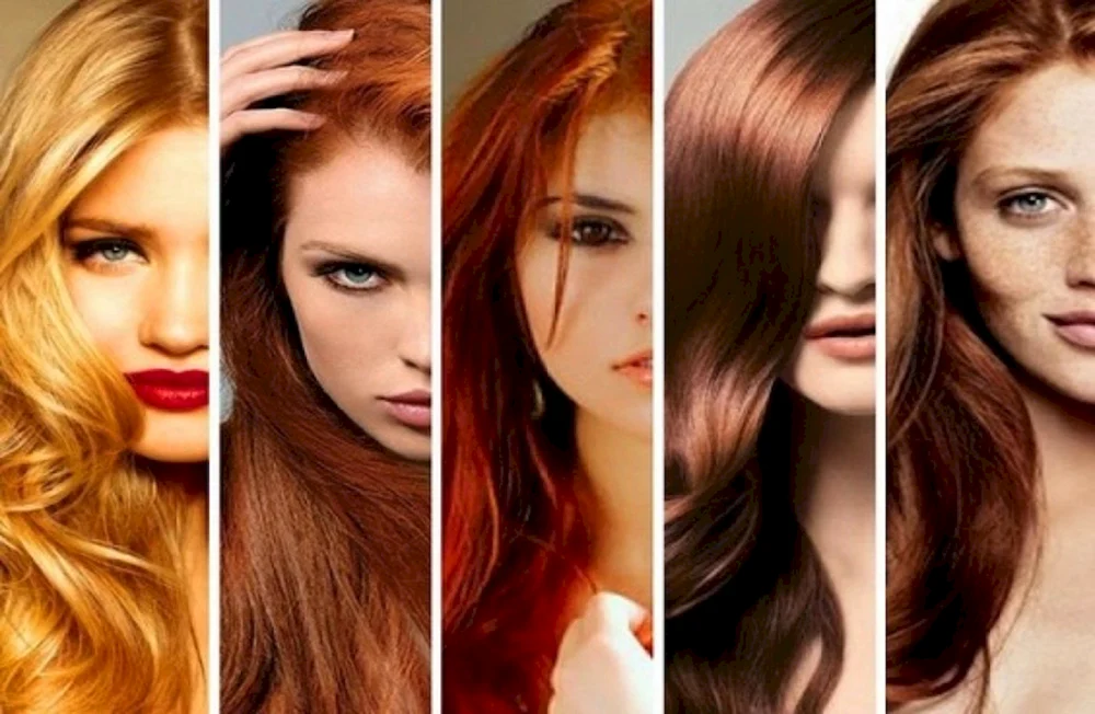 Balayage Färbung Tönung