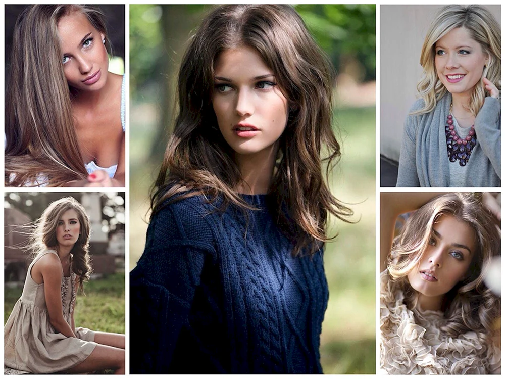 Sommer Farbtyp von Looks