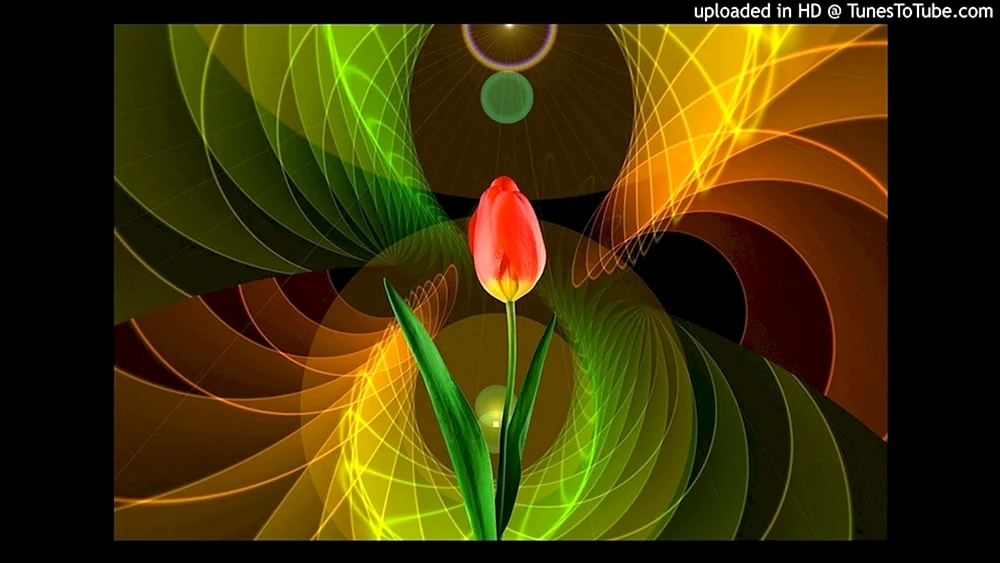 Blumen Abstraktion