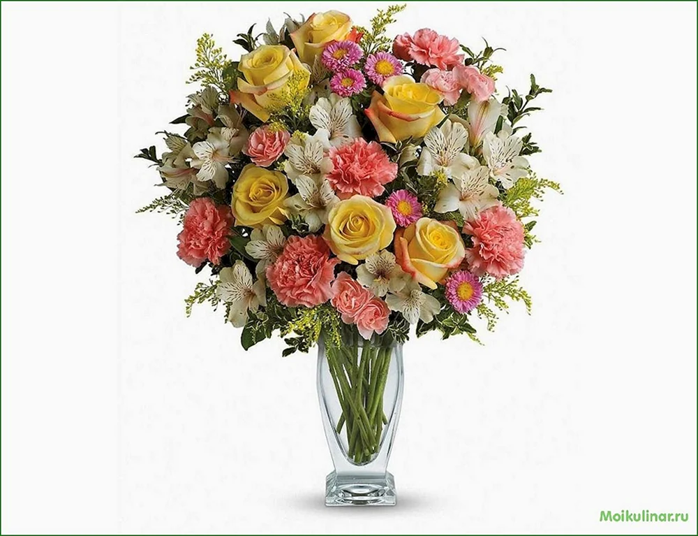 Schöner Blumenstrauß