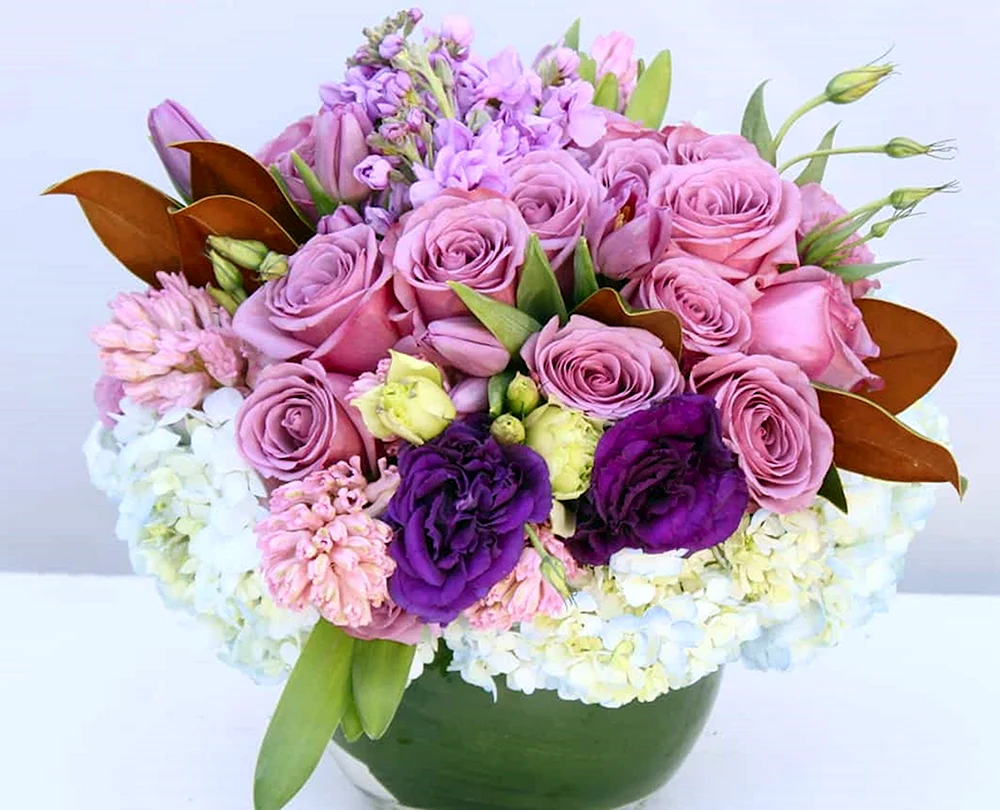 Schöner Blumenstrauß