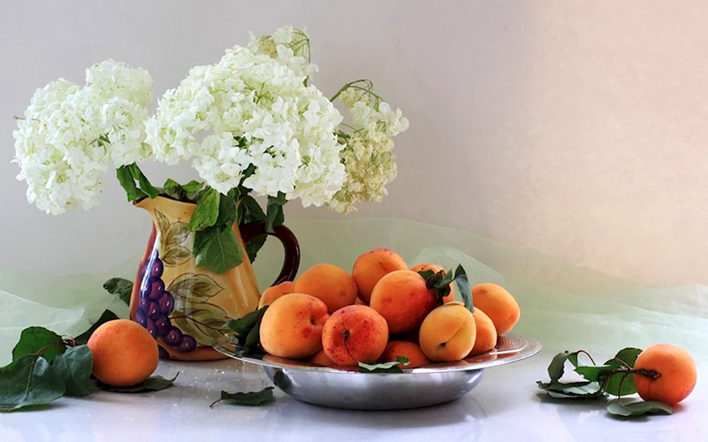 Blumen und Obst 1939 Konchalovsky