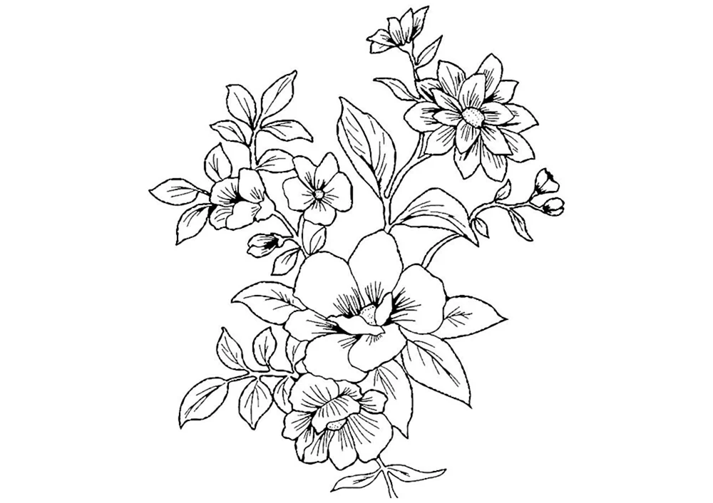 Blumen zeichnen