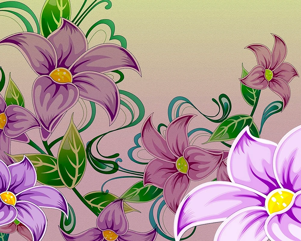 Blumen zeichnen