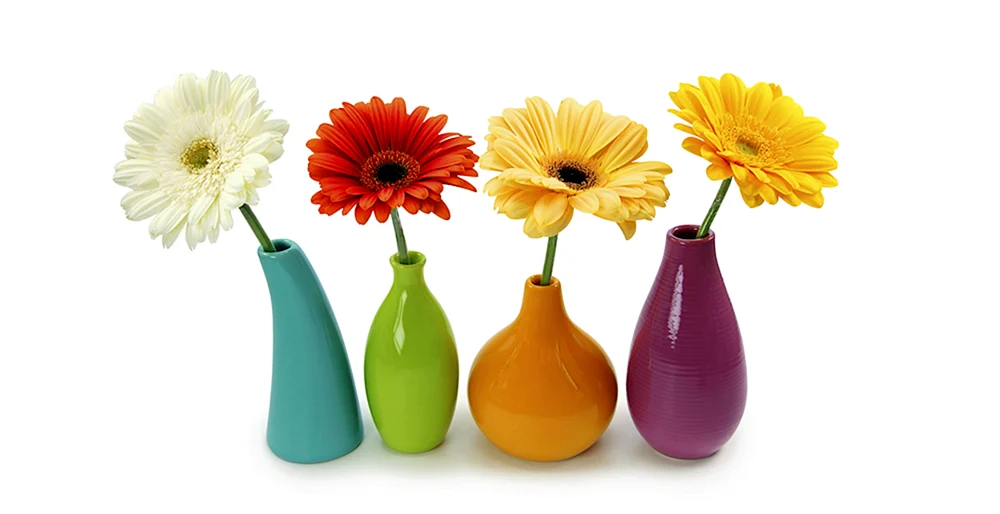 Blumen in einer Vase