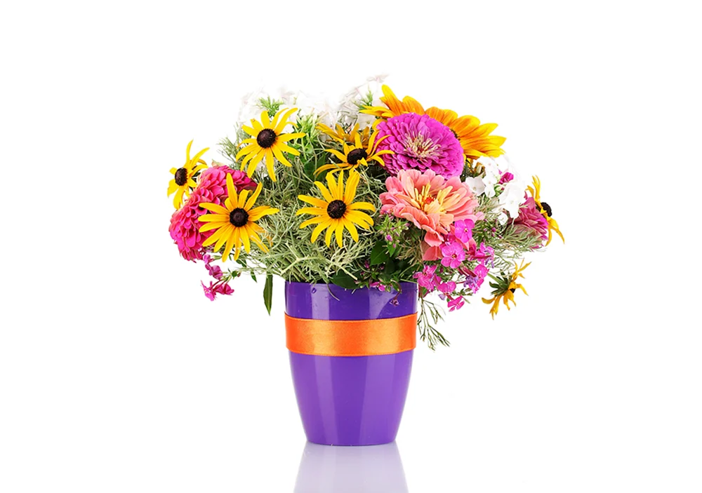 Blumen in einer Vase